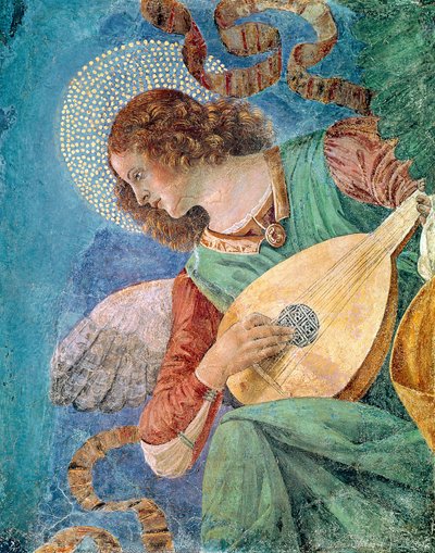 Engel Musiker von Melozzo da Forli